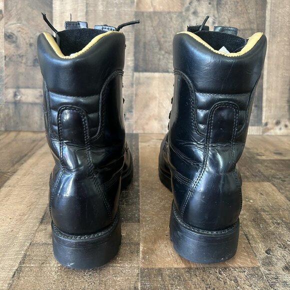 Chippewa 27422 Steel Toe Fire Fighter Lace Up Work Boots Mens 10.5 EE - Picture 8 of 12